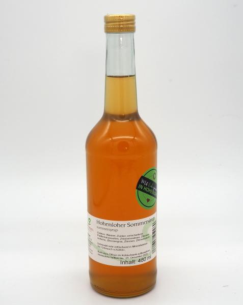 Hohenloher Sommersirup